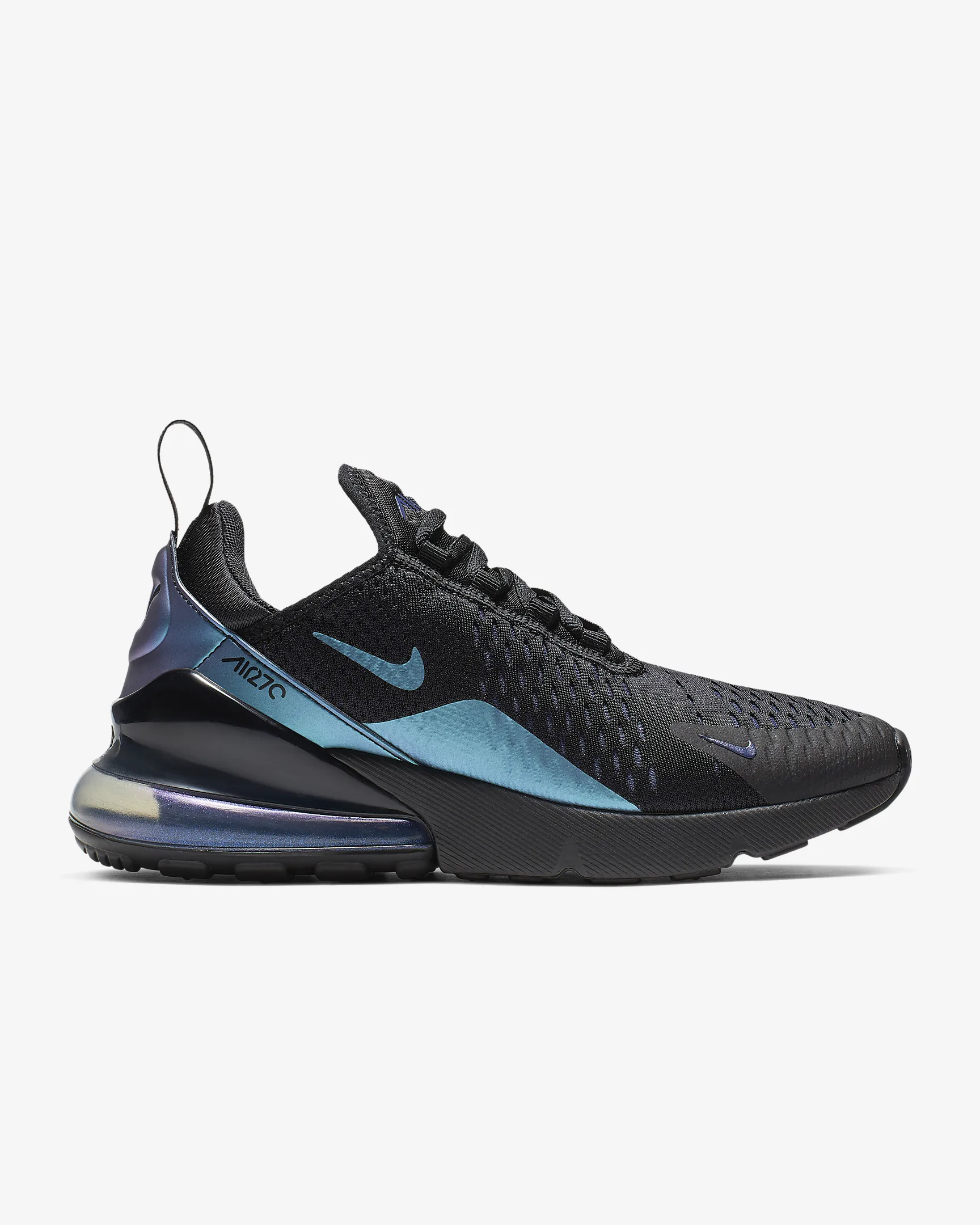 nike air max 270 - Negro Azul