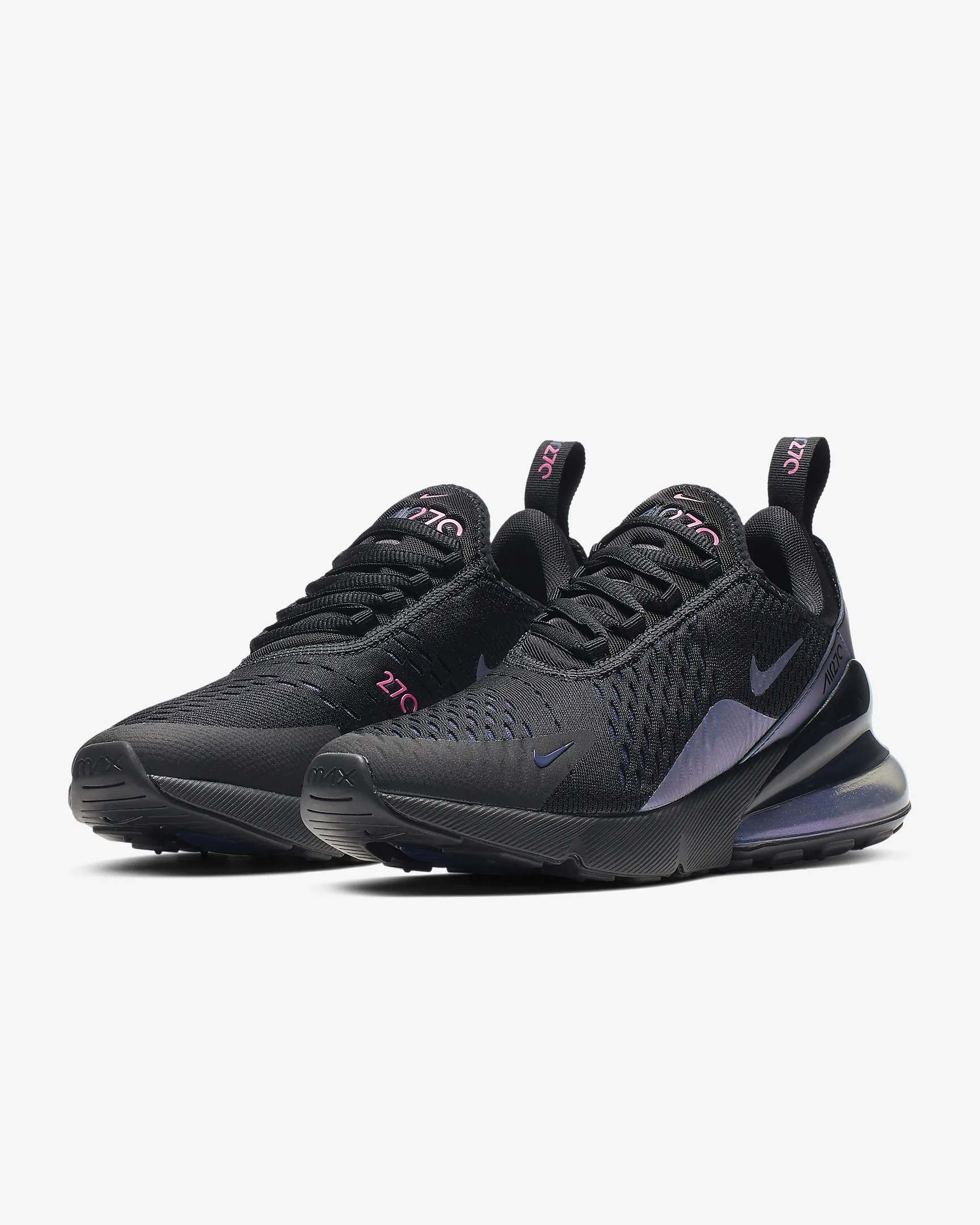 nike air max 270 - Negro Azul