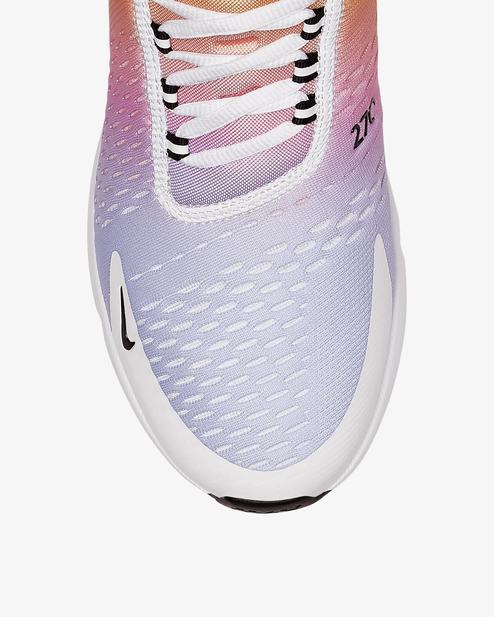 nike air max 270 - Naranjo Azul Rosado Blanco
