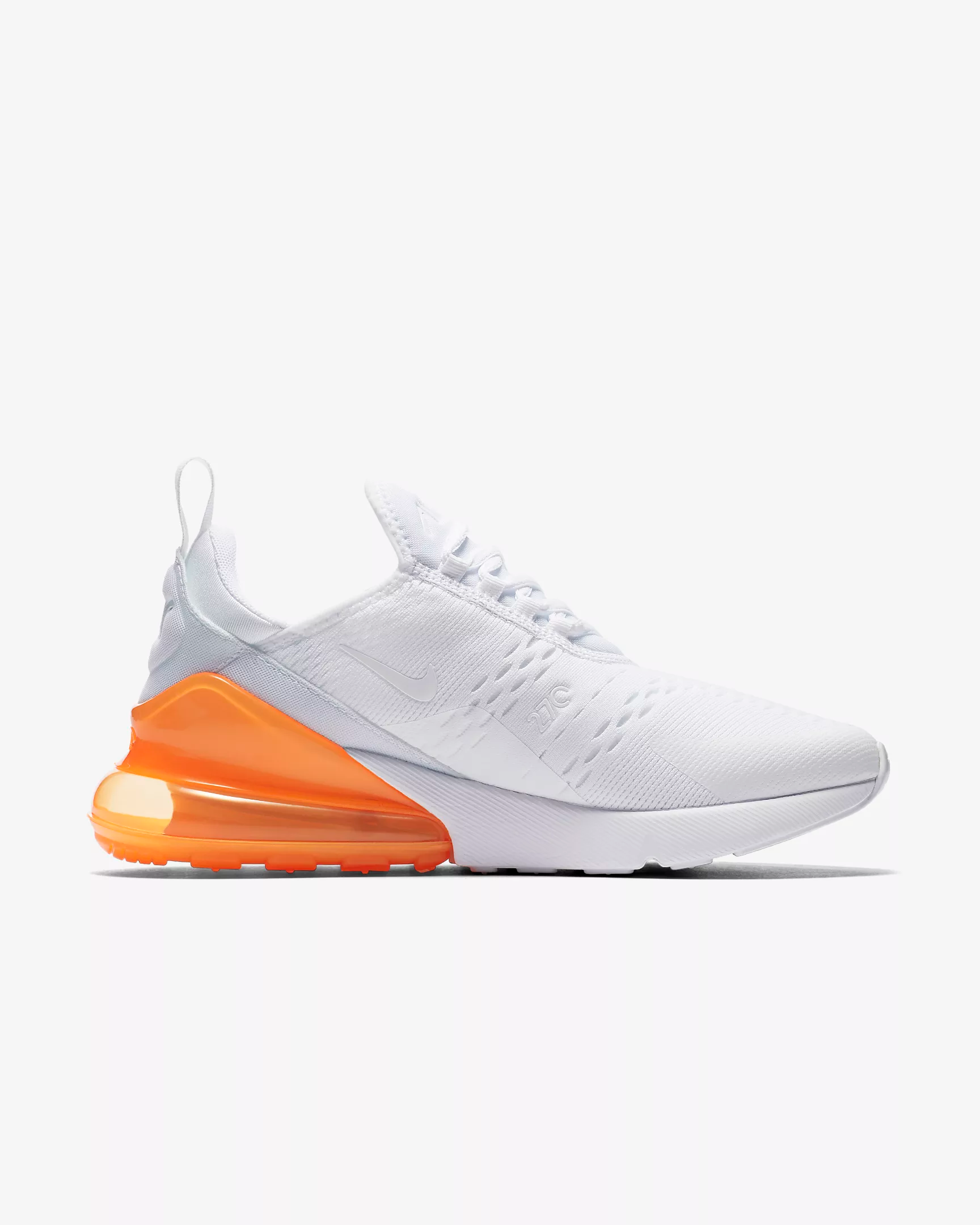 nike air max 270 - Blanco Naranjo