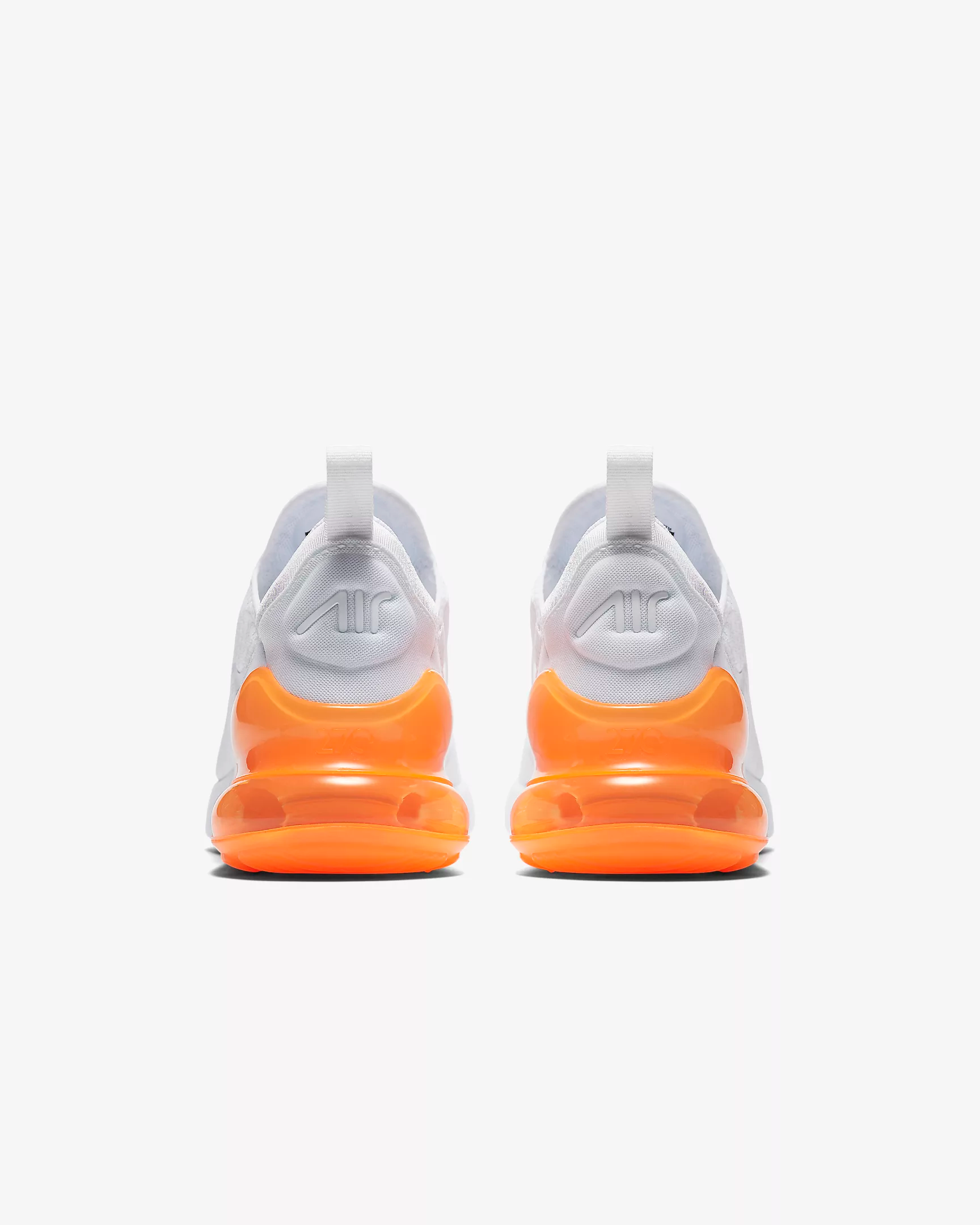nike air max 270 - Blanco Naranjo