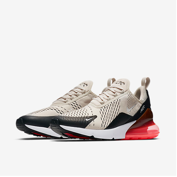 nike air max 270 - Blanco Negro Rojo