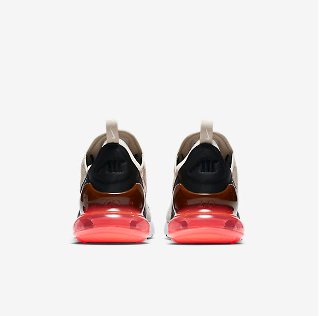nike air max 270 - Blanco Negro Rojo