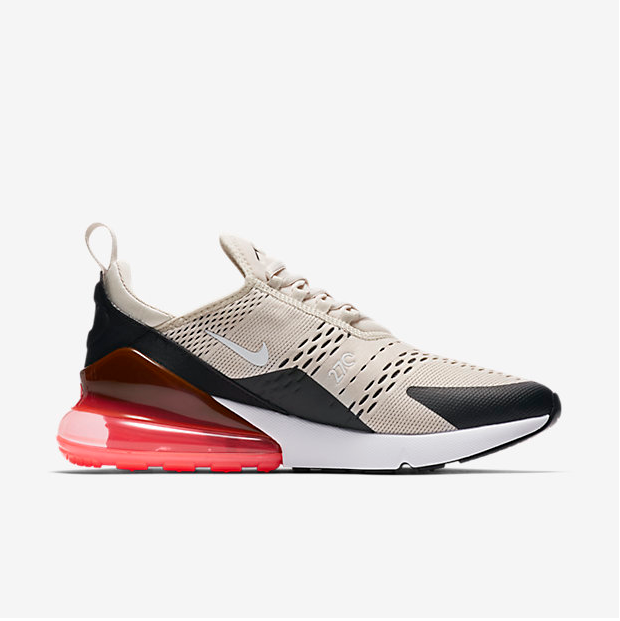 nike air max 270 - Blanco Negro Rojo