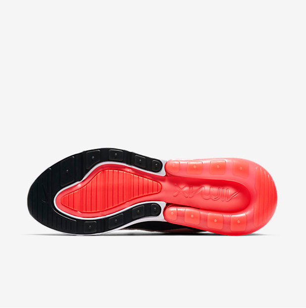 nike air max 270 - Blanco Negro Rojo