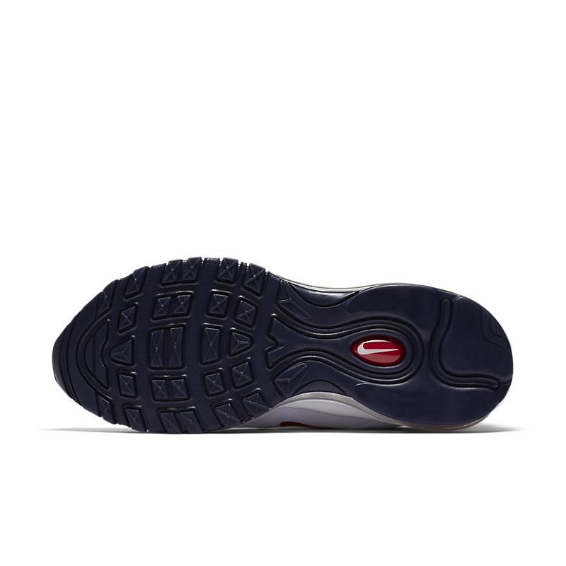 nike air max 97 - Blanco Rojo Azul