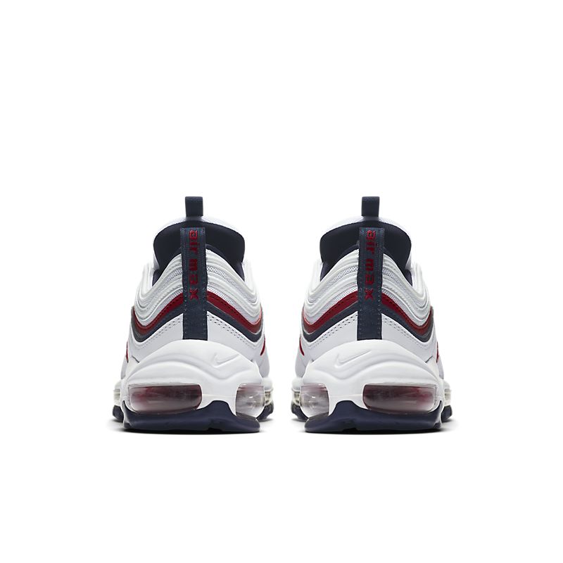 nike air max 97 - Blanco Rojo Azul
