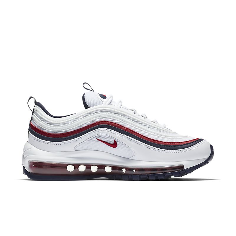 nike air max 97 - Blanco Rojo Azul