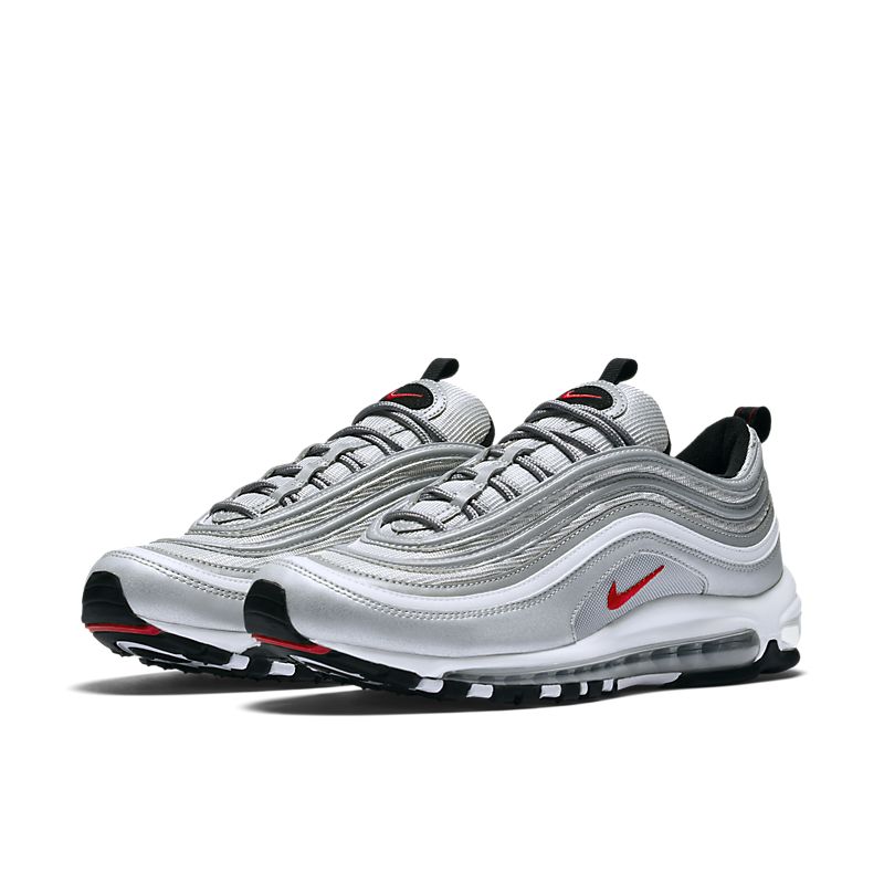 nike air max 97 - Gris Blanco
