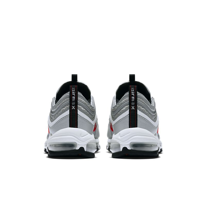nike air max 97 - Gris Blanco