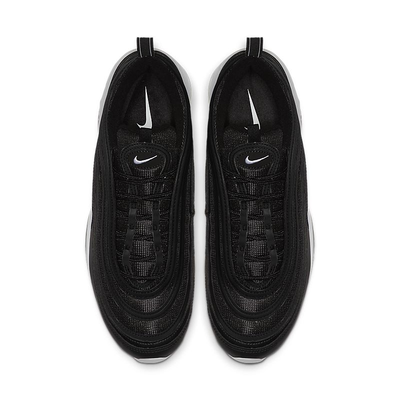 nike air max 97 - Negro Blanco