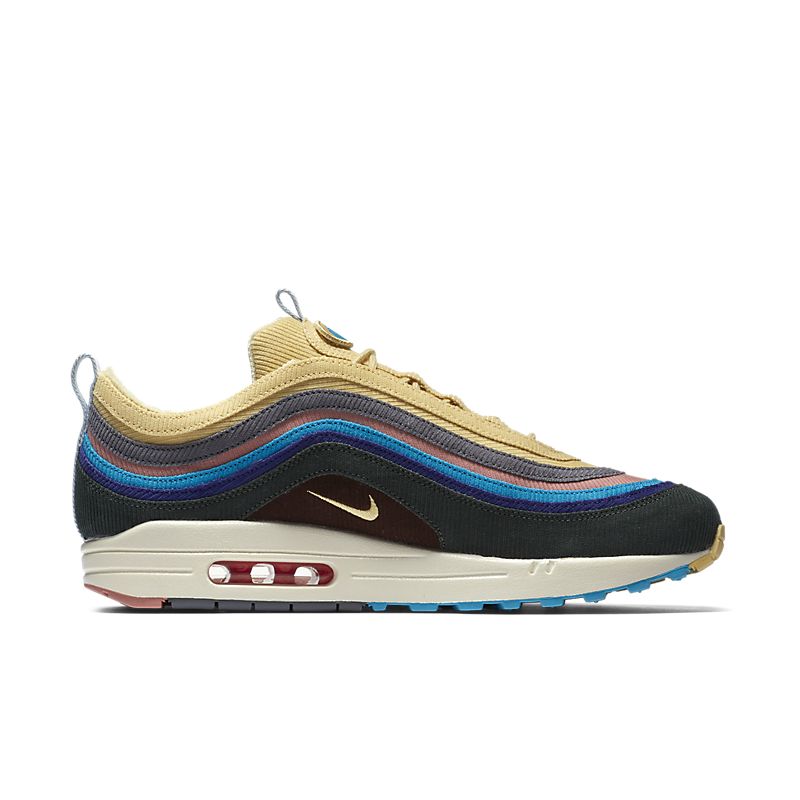 nike air max 97 - Cafe Rojo Gris Amarillo Celeste Morado Negro Arcoiris