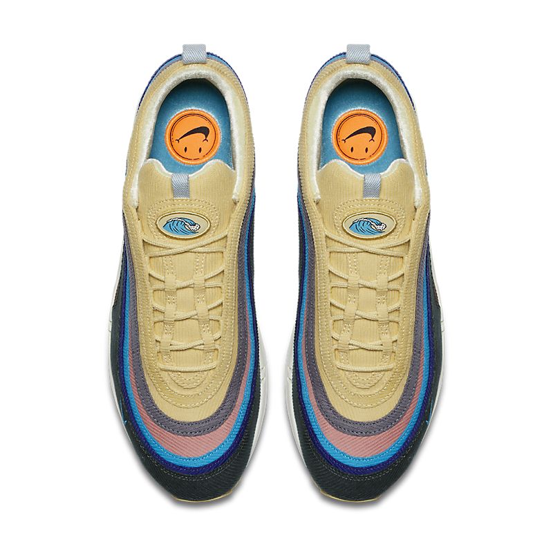 nike air max 97 - Cafe Rojo Gris Amarillo Celeste Morado Negro Arcoiris