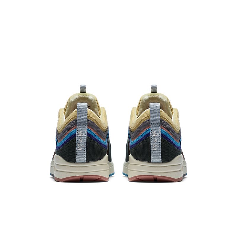 nike air max 97 - Cafe Rojo Gris Amarillo Celeste Morado Negro Arcoiris