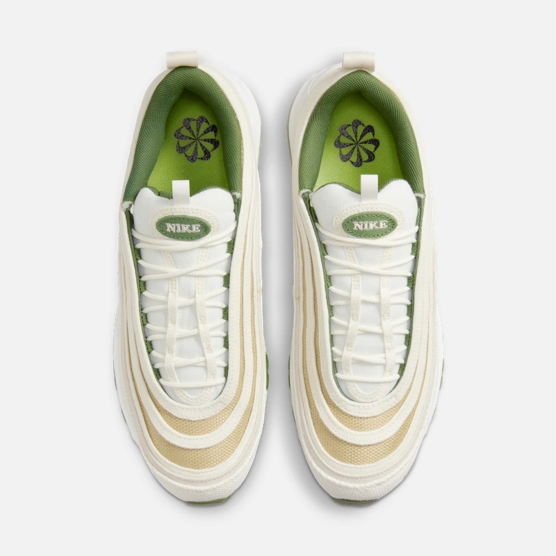 nike air max 97 - Blanco Verde