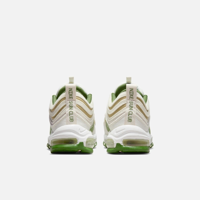 nike air max 97 - Blanco Verde