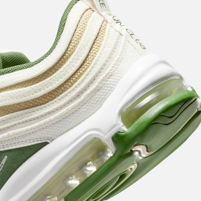 nike air max 97 - Blanco Verde