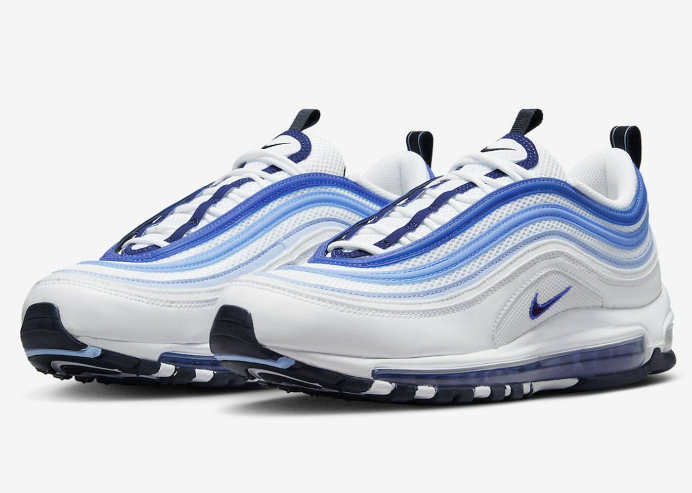 nike air max 97 - Blanco Celeste Azul Fluor