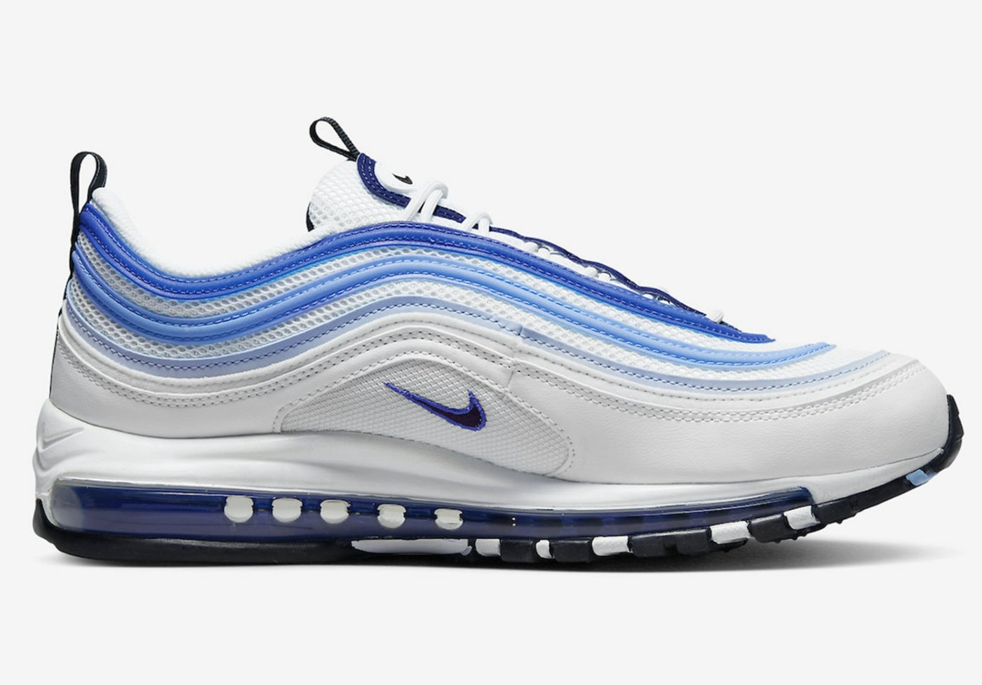 nike air max 97 - Blanco Celeste Azul Fluor