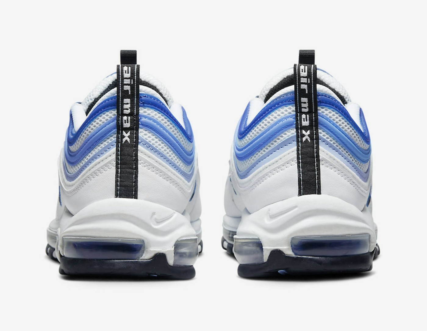 nike air max 97 - Blanco Celeste Azul Fluor