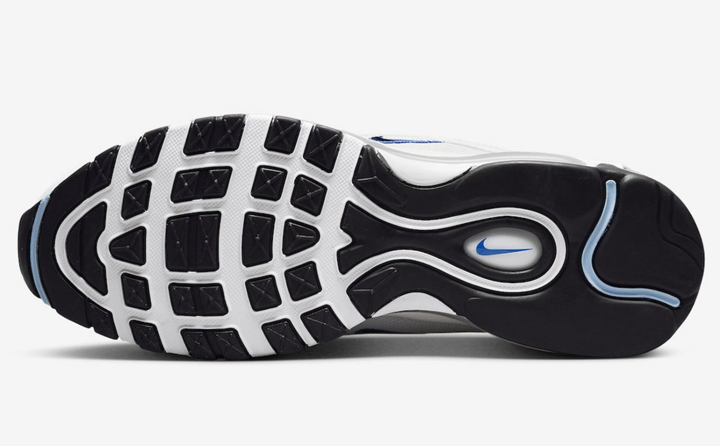 nike air max 97 - Blanco Celeste Azul Fluor