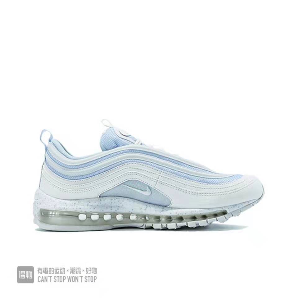 nike air max 97 - Blanco Celeste