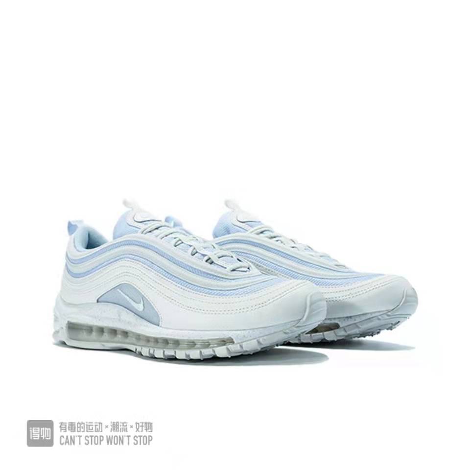 nike air max 97 - Blanco Celeste