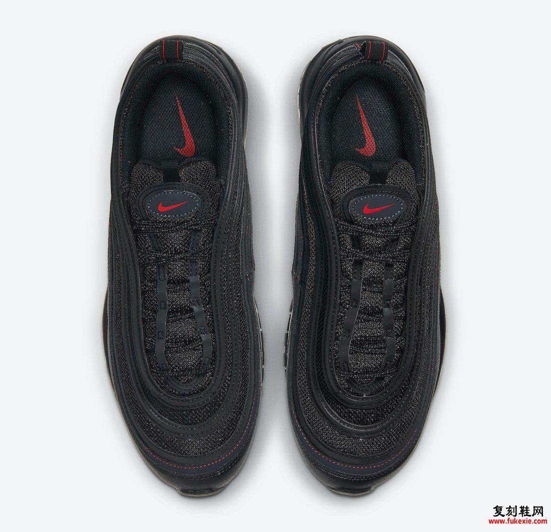 nike air max 97 - Negro Fluor