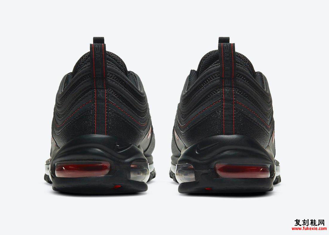 nike air max 97 - Negro Fluor