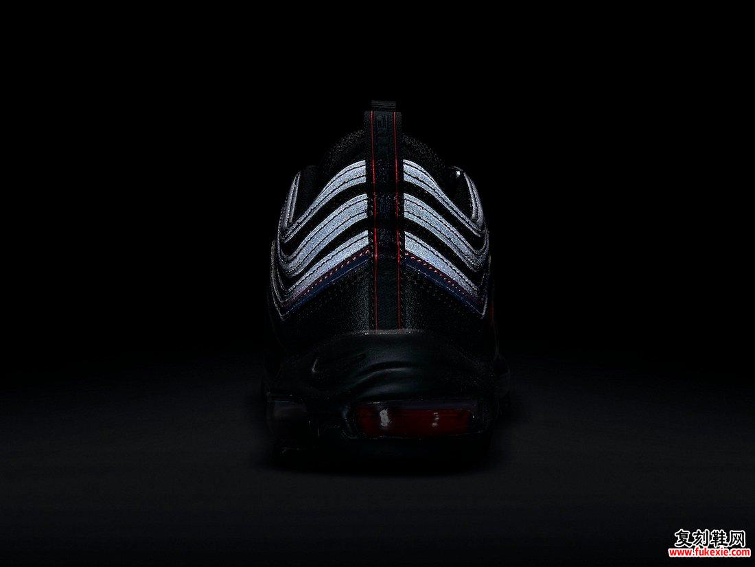 nike air max 97 - Negro Fluor