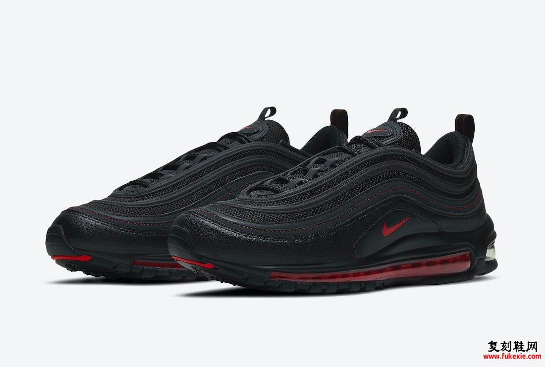 nike air max 97 - Negro Fluor