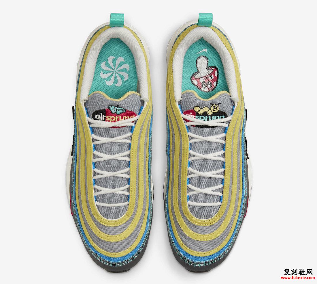 nike air max 97 - Vainilla Amarillo