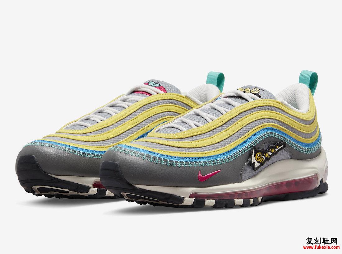 nike air max 97 - Vainilla Amarillo