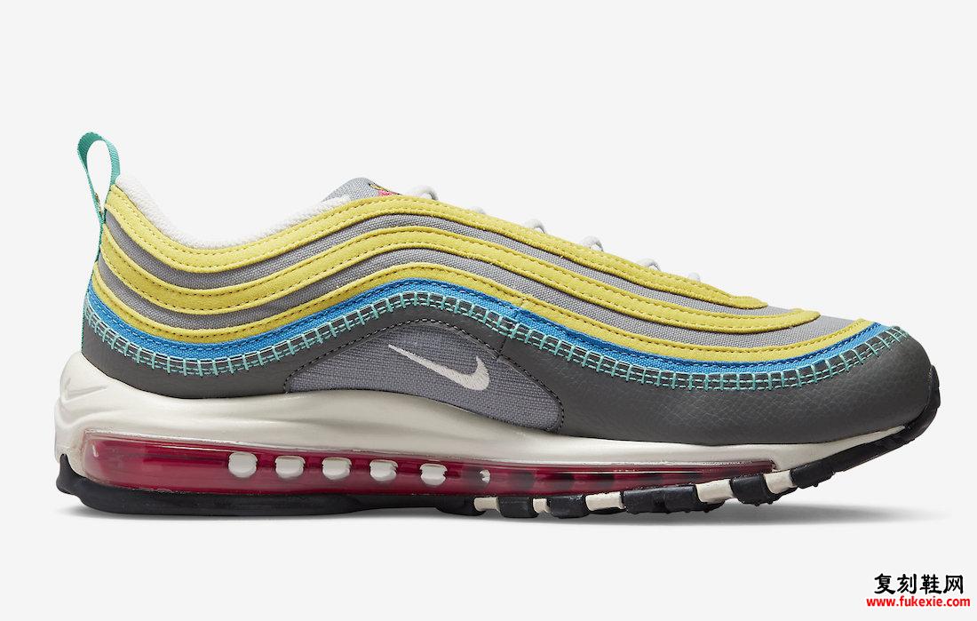 nike air max 97 - Vainilla Amarillo
