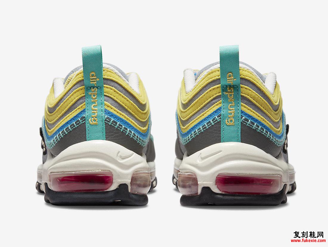 nike air max 97 - Vainilla Amarillo