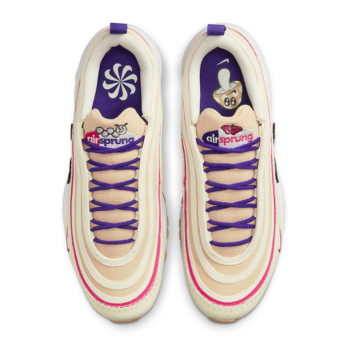 nike air max 97 - Damasco Morado