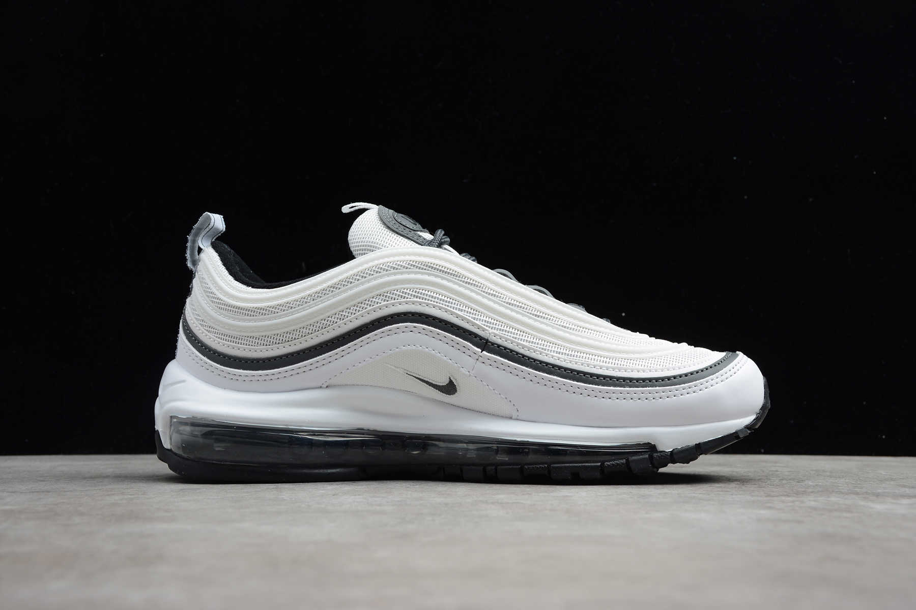 nike air max 97 - Blanco Negro