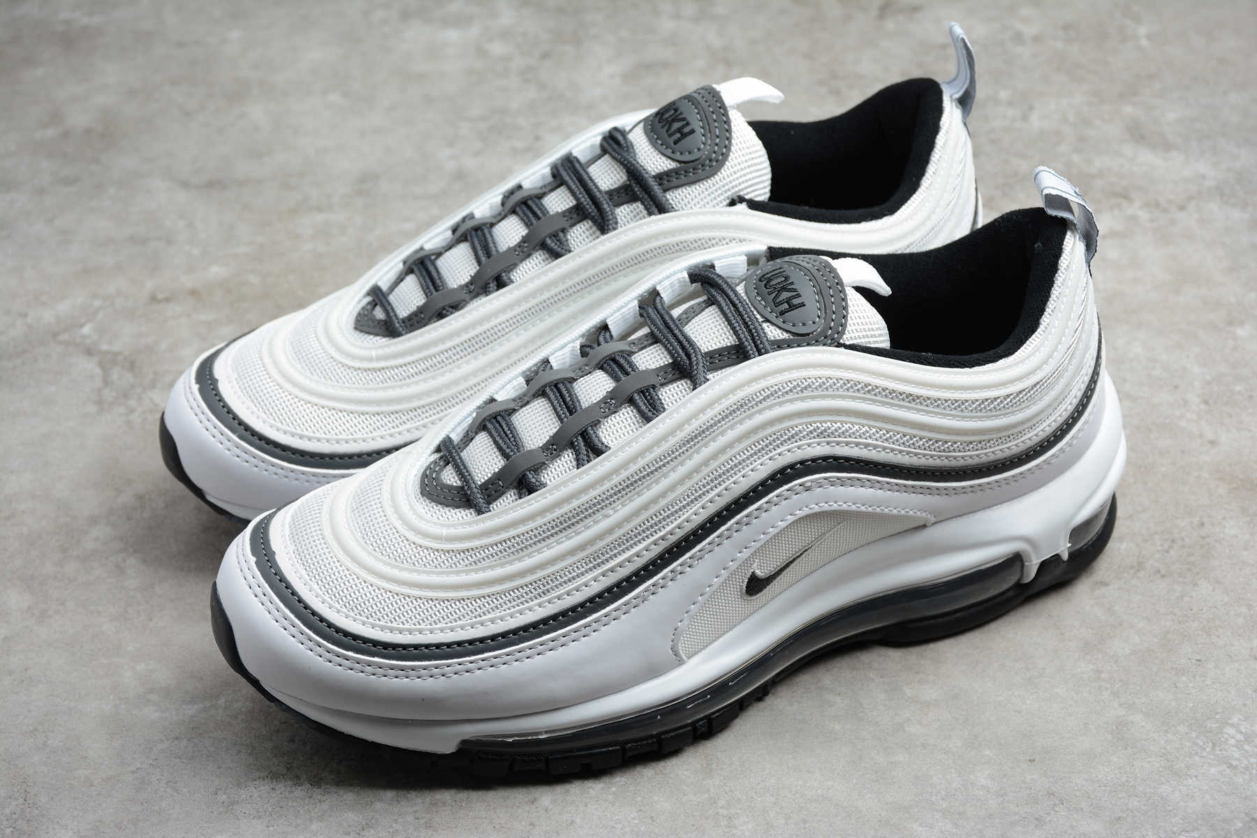 nike air max 97 - Blanco Negro