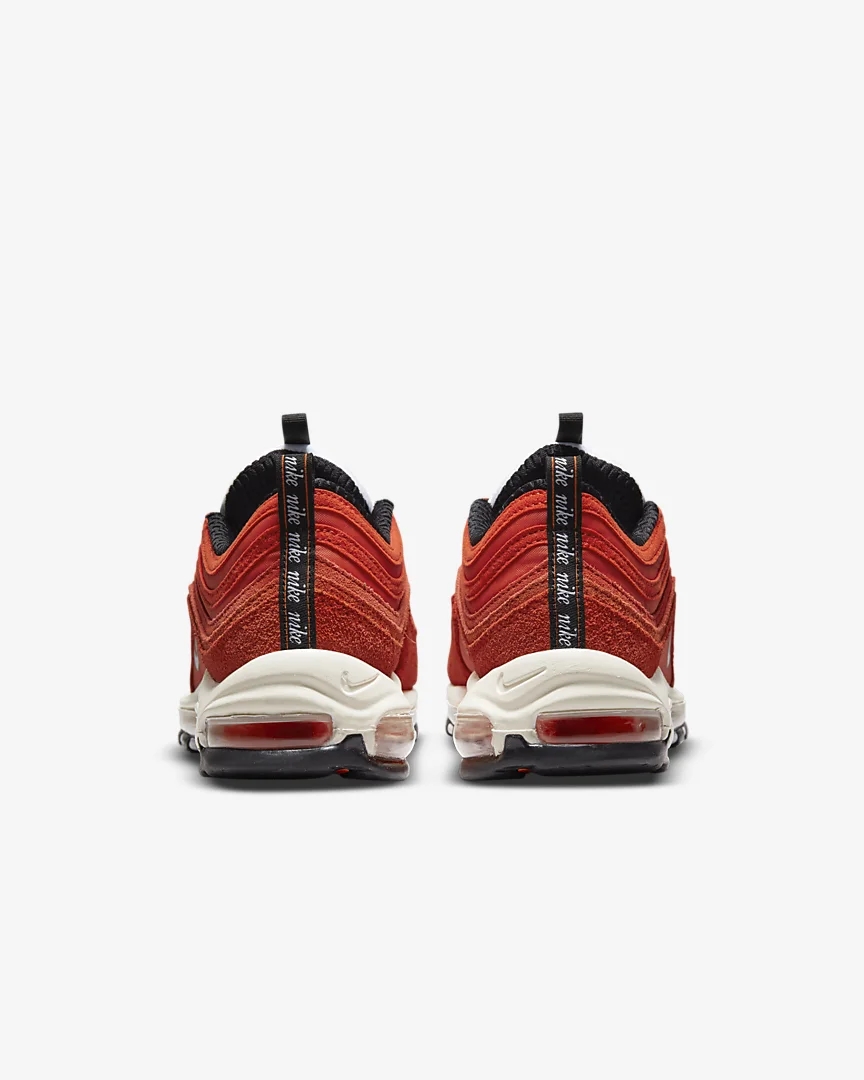 nike air max 97 - Rojo Blanco
