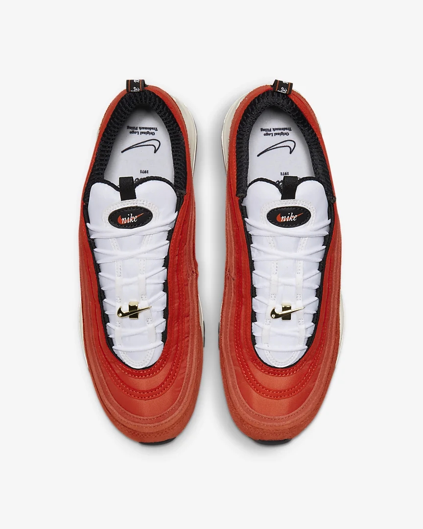 nike air max 97 - Rojo Blanco