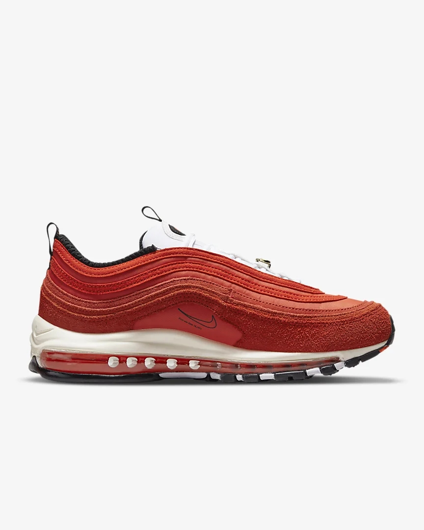 nike air max 97 - Rojo Blanco