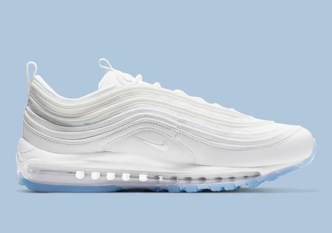 nike air max 97 - Blanco Celeste Fluor