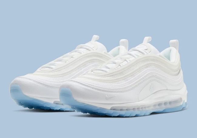 nike air max 97 - Blanco Celeste Fluor