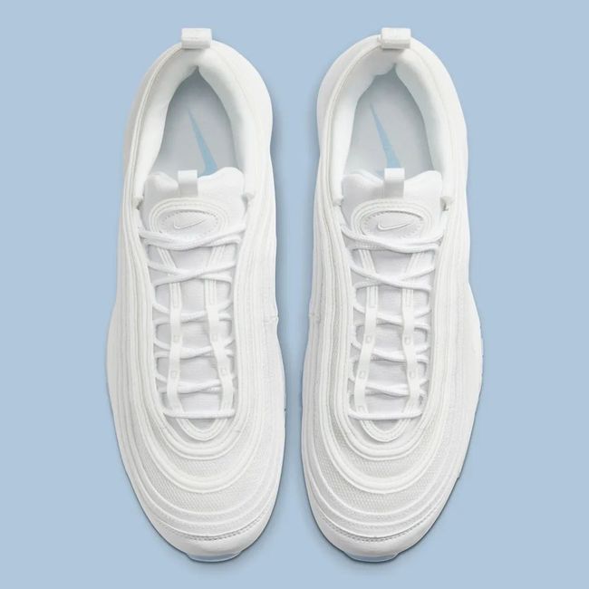 nike air max 97 - Blanco Celeste Fluor