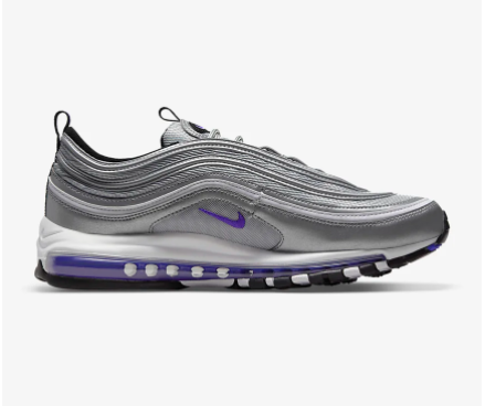 nike air max 97 - Gris Morado