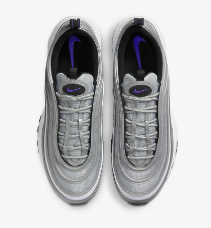 nike air max 97 - Gris Morado
