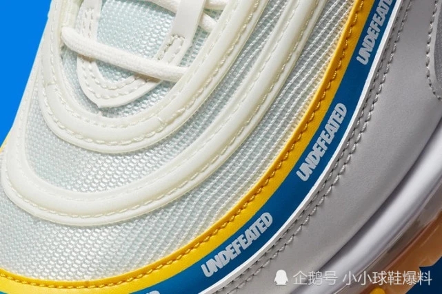 nike air max 97 - Blanco Amarillo
