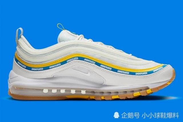 nike air max 97 - Blanco Amarillo