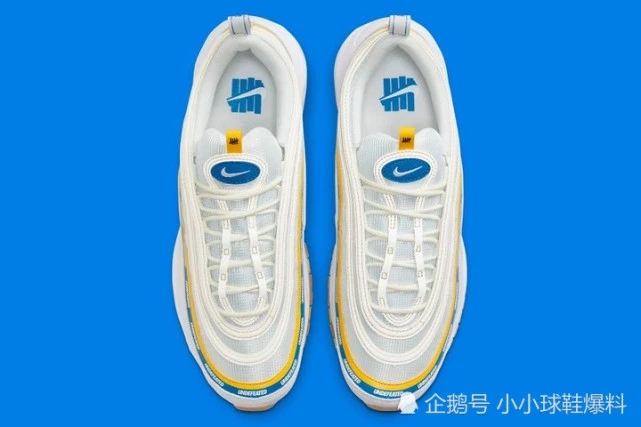 nike air max 97 - Blanco Amarillo