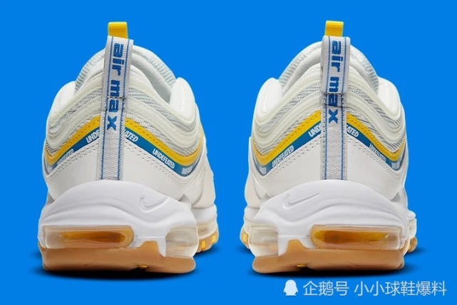 nike air max 97 - Blanco Amarillo